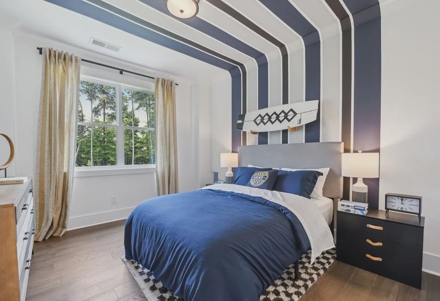 Willow Model Bedroom - Windell Woods - 12 of 17