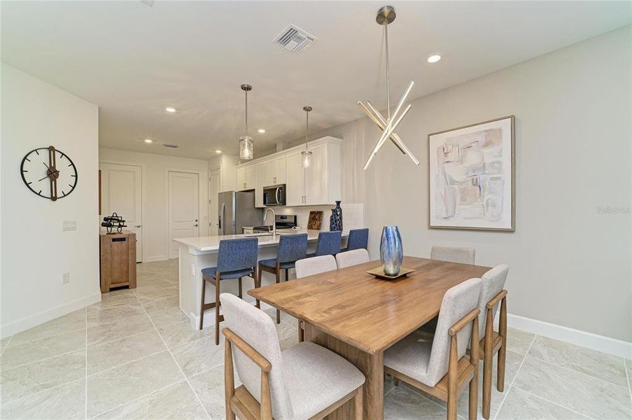 Furnished interior view inside a new home in , Nokomis (Image 19). Furnished interior view inside a new home in , Nokomis (Image 19).