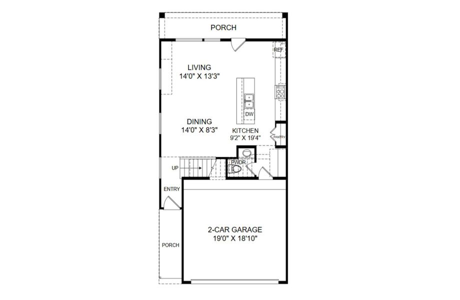 2D floor plan layout of this home in , Houston, TX (Image 4). 2D floor plan layout of this home in , Houston, TX (Image 4).