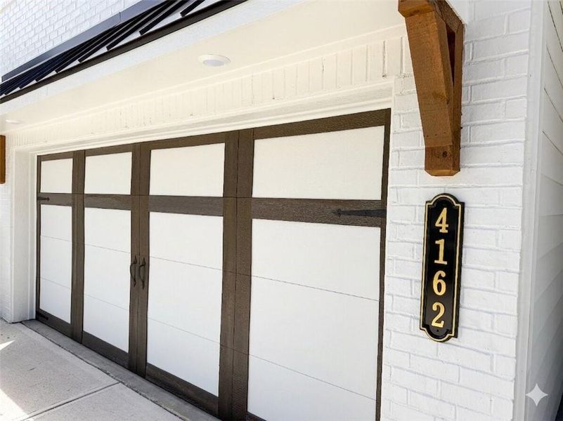 Exterior details and patio area of a home in Millstone at Mundy Mill, Gainesville (Image 3).