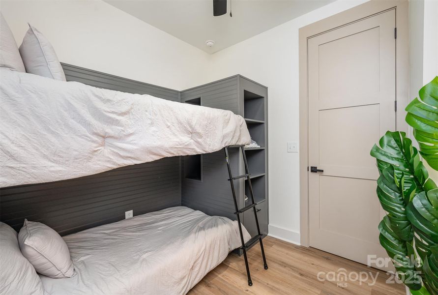 Furnished interior view inside a new home in , Charlotte (Image 15).