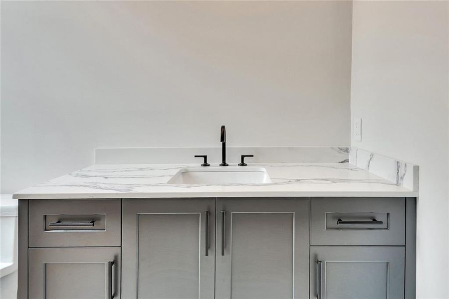 Close-up of interior finishes inside a home in , Alpharetta (Image 24).