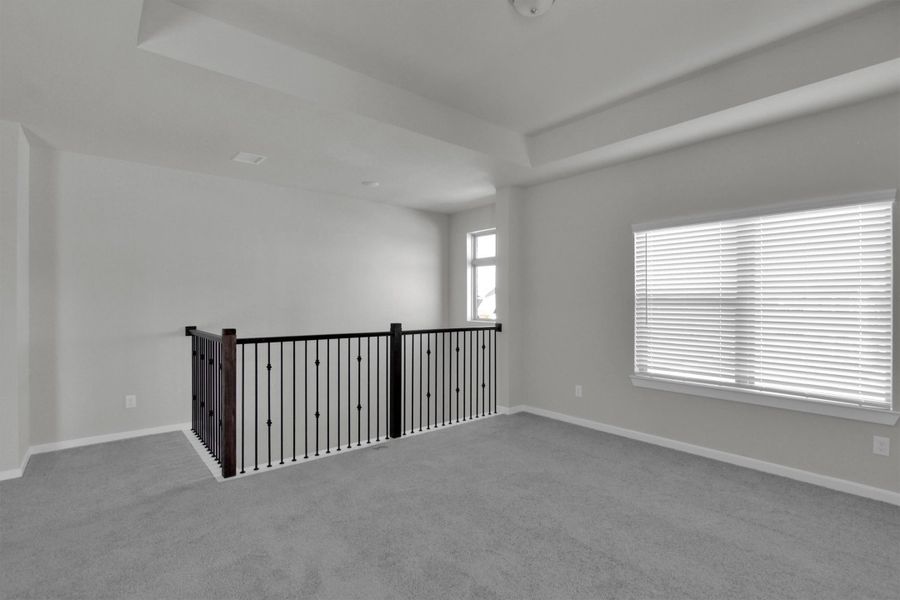 Spacious, unfurnished interior of a new home in Canterra Creek  60', Rosharon (Image 35).