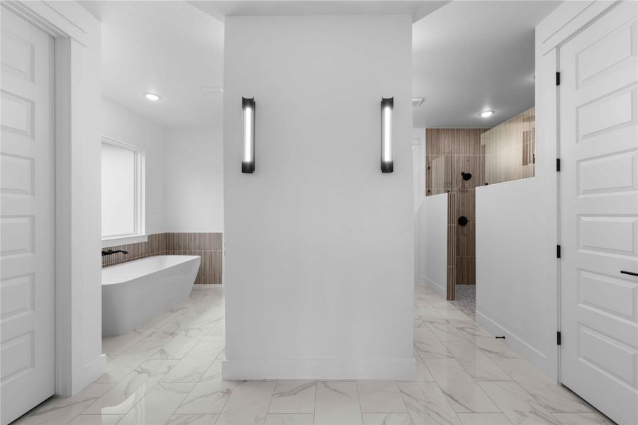 Furnished interior view inside a new home in Daniels Mountain, Georgetown (Image 13).