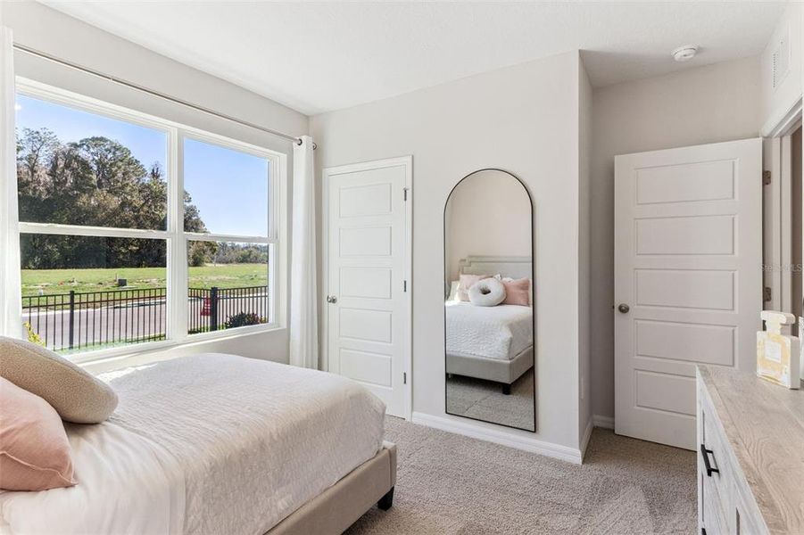 Furnished interior view inside a new home in , Haines City (Image 13).
