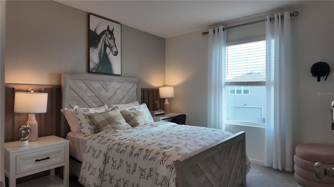 Furnished interior view inside a new home in , St. Cloud (Image 21).