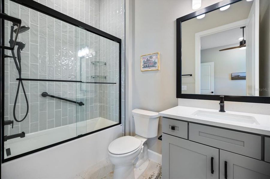 Furnished interior view inside a new home in , Englewood (Image 50).