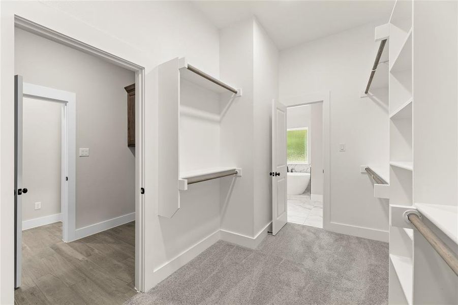 Furnished interior view inside a new home in Arbor Hills, Poolville (Image 29).