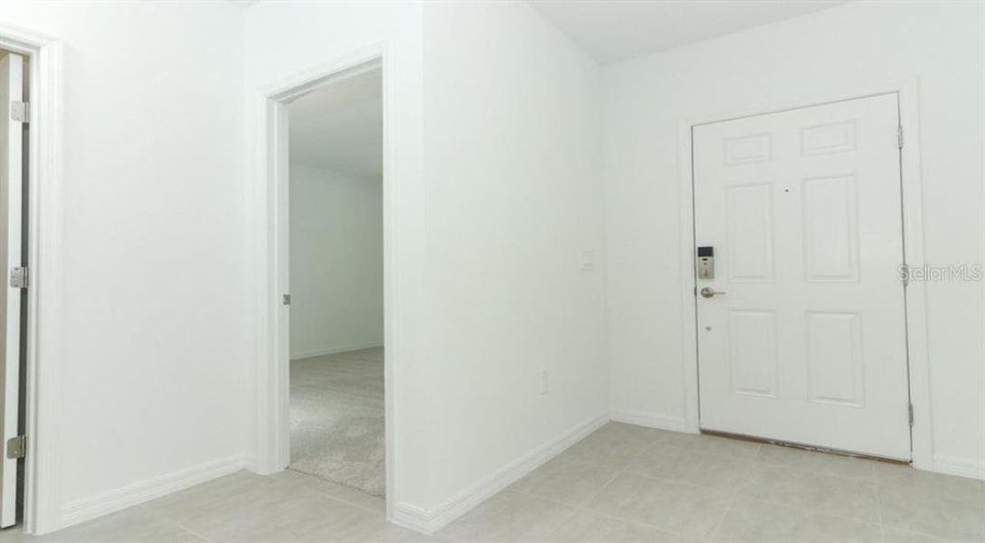 Furnished interior in a model home at Brookland Park in Auburndale (Image 20).