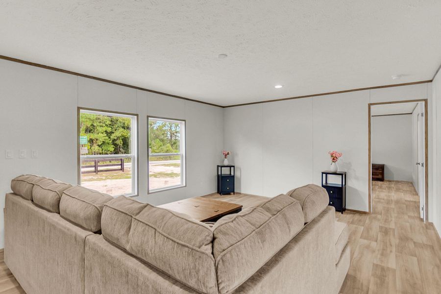 Furnished interior view inside a new home in , Dorchester (Image 4).