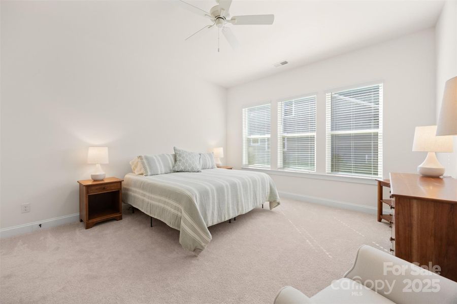 Furnished interior view inside a new home in , Waxhaw (Image 35).