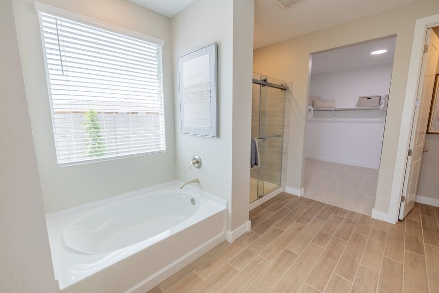 Furnished interior view inside a new home in Legacy Place, Glendale (Image 16).