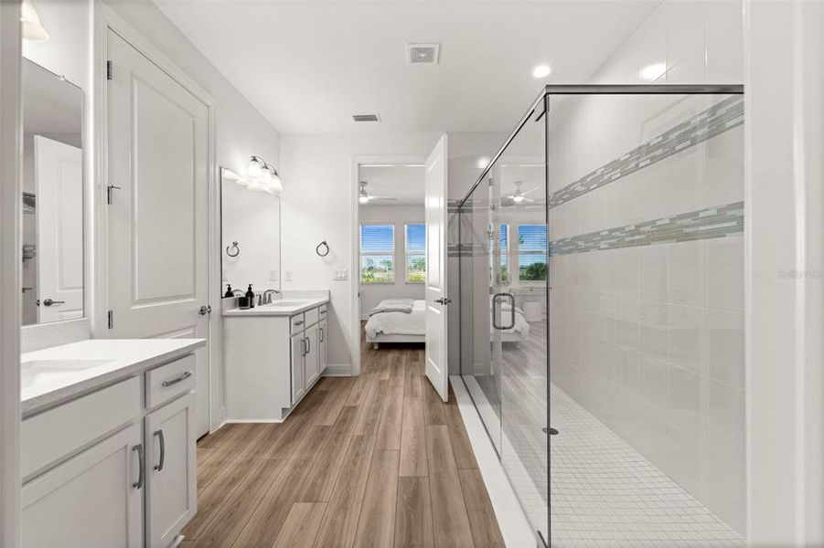 Furnished interior view inside a new home in , Punta Gorda (Image 16).