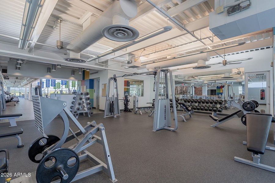 Workout Facility Workout Facility