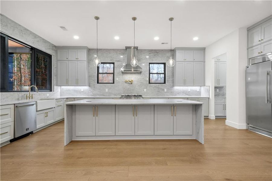 Furnished interior view inside a new home in , Atlanta (Image 29). Furnished interior view inside a new home in , Atlanta (Image 29).