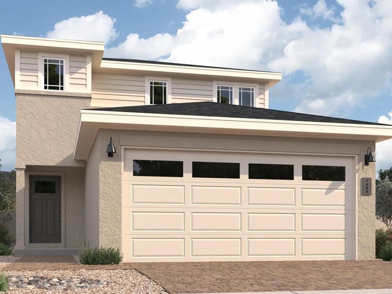 F Modern Prairie Elevation F Modern Prairie Elevation