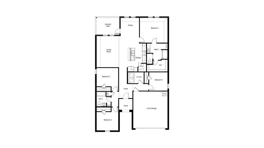 D.R. Horton's  Huntsville Floorplan - All Home and community information, including pricing, included features, terms, availability and amenities, are subject to change at any time without notice or obligation. All Drawings, pictures, photographs, video, square footages, floor plans, elevations, features, colors and sizes are approximate for illustration purposes only and will vary from the homes as built.