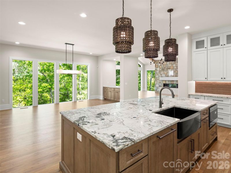 Furnished interior view inside a new home in , Arden (Image 18).