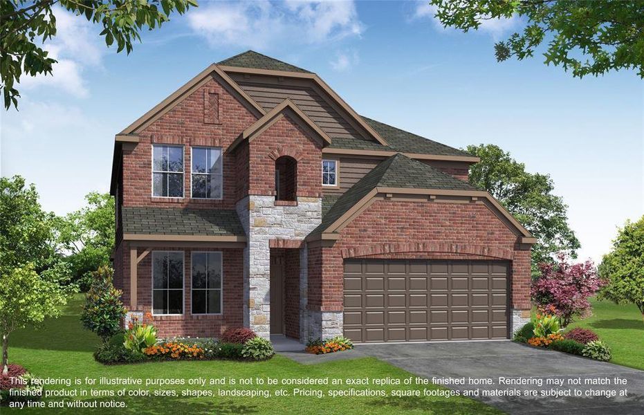 Welcome home to 22923 Aspen Vista Drive located in Breckenridge Park and zoned to Spring ISD.