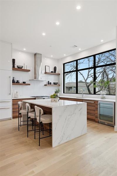 Furnished interior view inside a new home in , Dallas (Image 4).