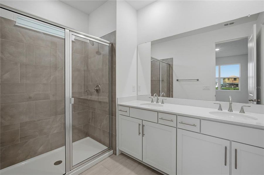 Furnished interior view inside a new home in Waterset, Apollo Beach (Image 13).