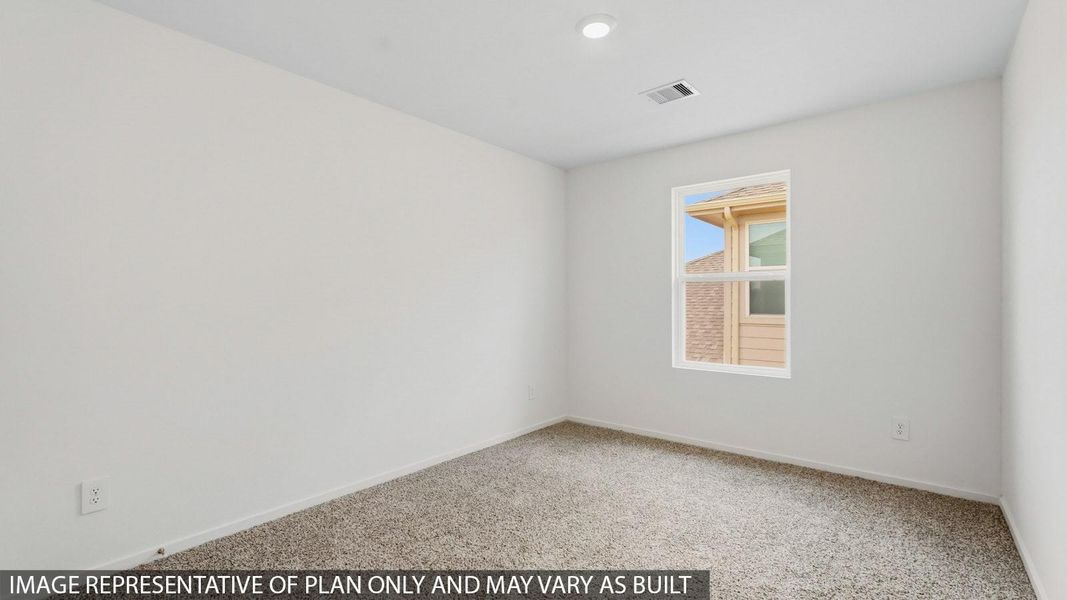 Spacious, unfurnished interior of a new home in Sunterra, Katy (Image 16).