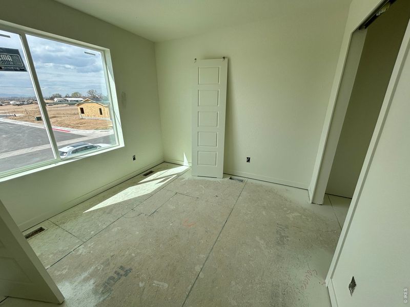 In-progress construction of a new home in Liberty Draw, Evans, CO (Image 35).