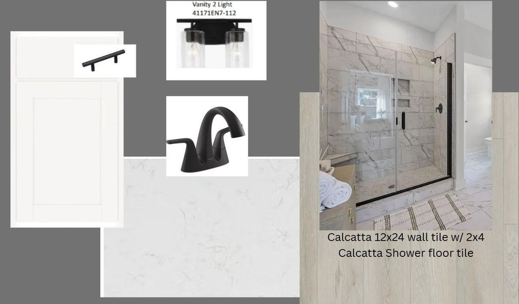 View of a document with a collage of images