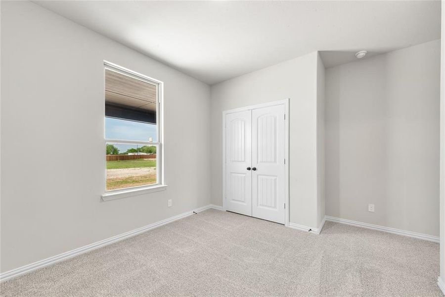 Spacious, unfurnished interior of a new home in Nash Estates, Tom Bean (Image 14).