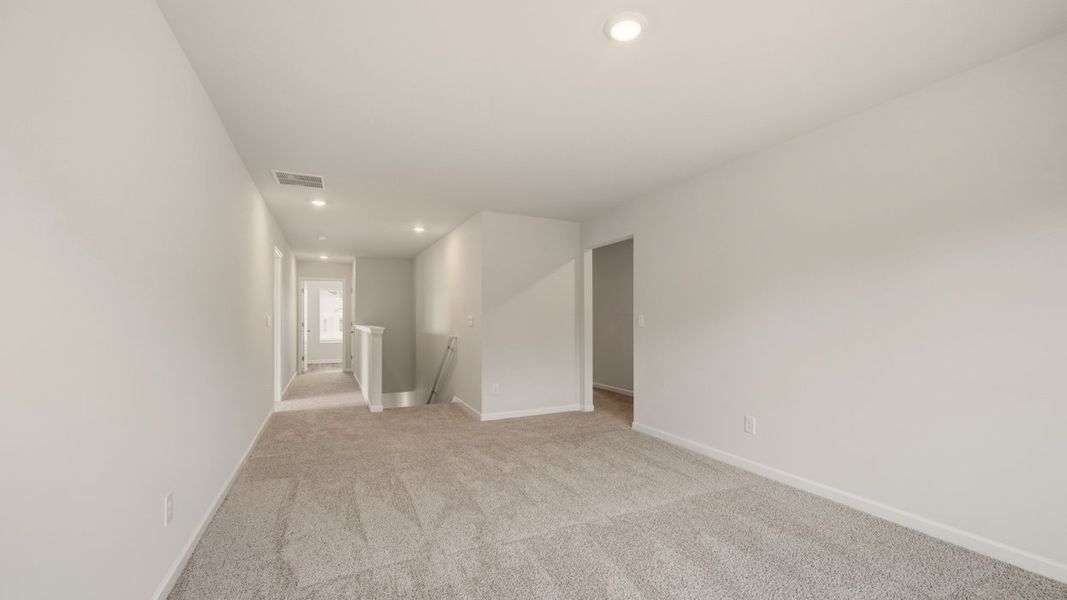 Spacious, unfurnished interior of a new home in Brooks Station, Dacula (Image 22). Spacious, unfurnished interior of a new home in Brooks Station, Dacula (Image 22).