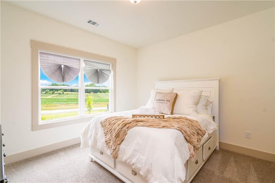 Furnished interior view inside a new home in , Cumming (Image 40).
