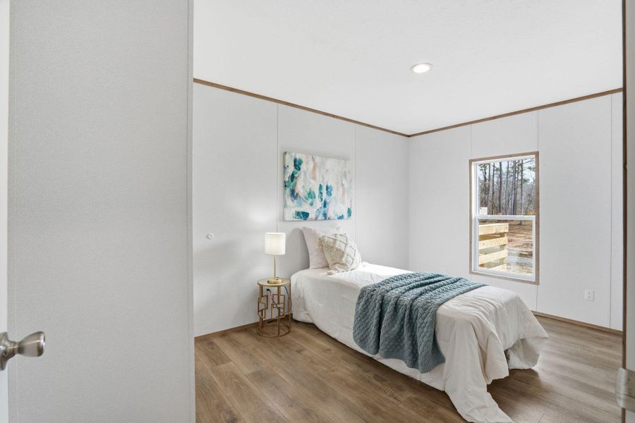 Furnished interior view inside a new home in , St. Stephen (Image 17).