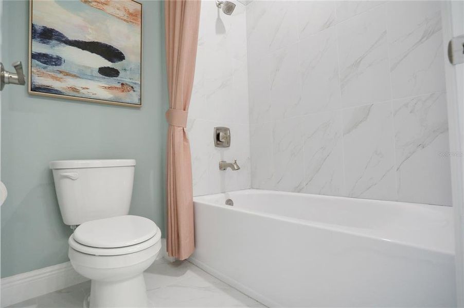 Furnished interior view inside a new home in Angeline, Land O' Lakes (Image 59).