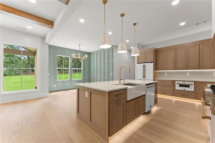 Furnished interior view inside a new home in , Cumming (Image 16).