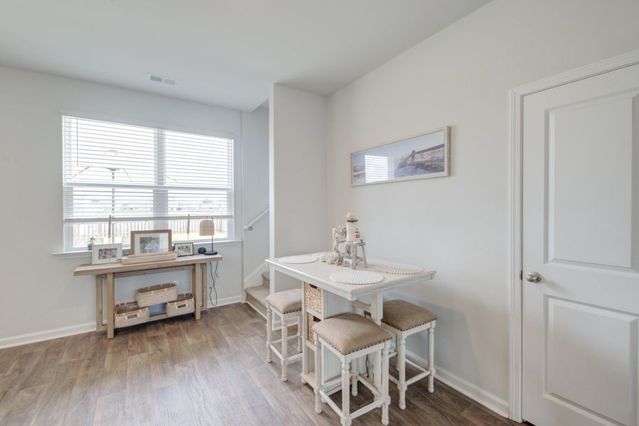 Furnished interior view inside a new home in , Summerville (Image 28).