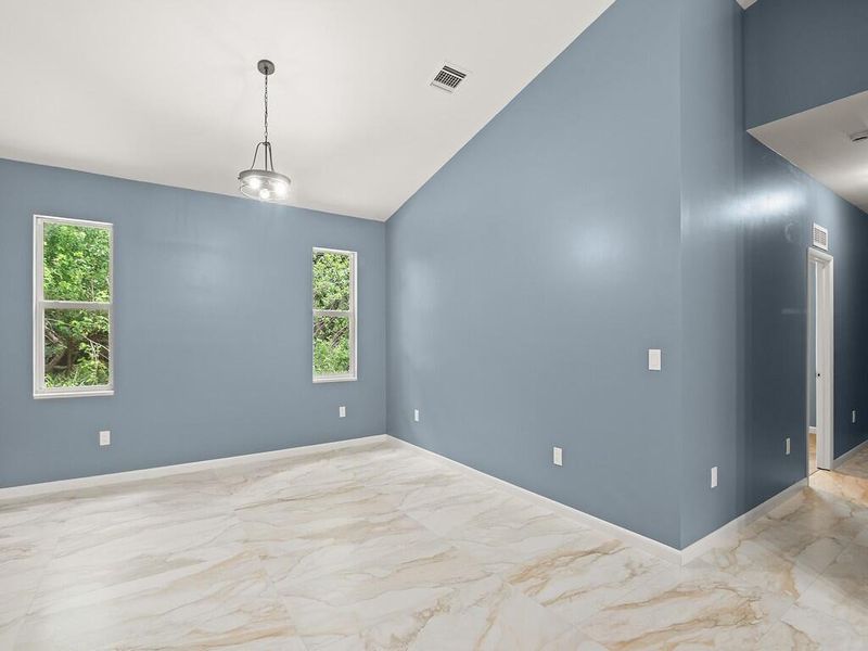 Spacious, unfurnished interior of a new home in , Vero Beach (Image 23). Spacious, unfurnished interior of a new home in , Vero Beach (Image 23).