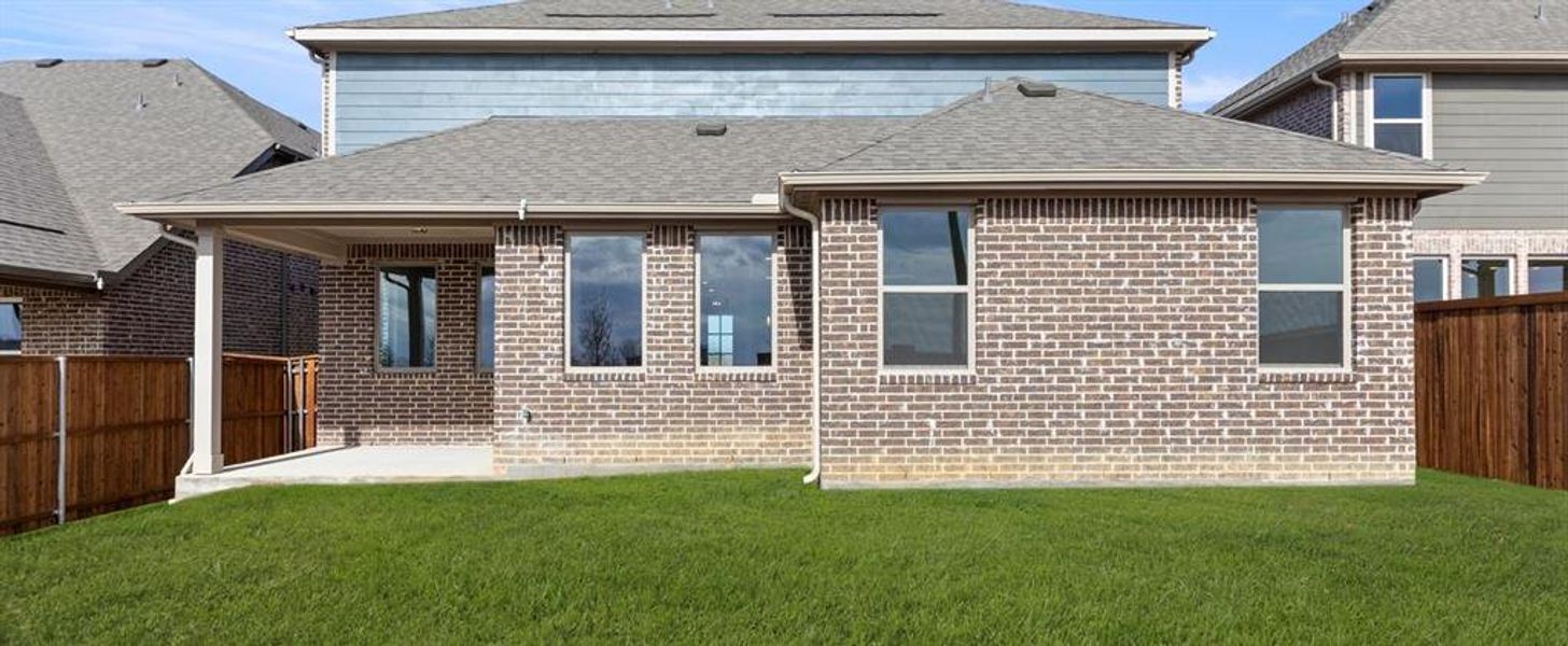 Rear Exterior Design