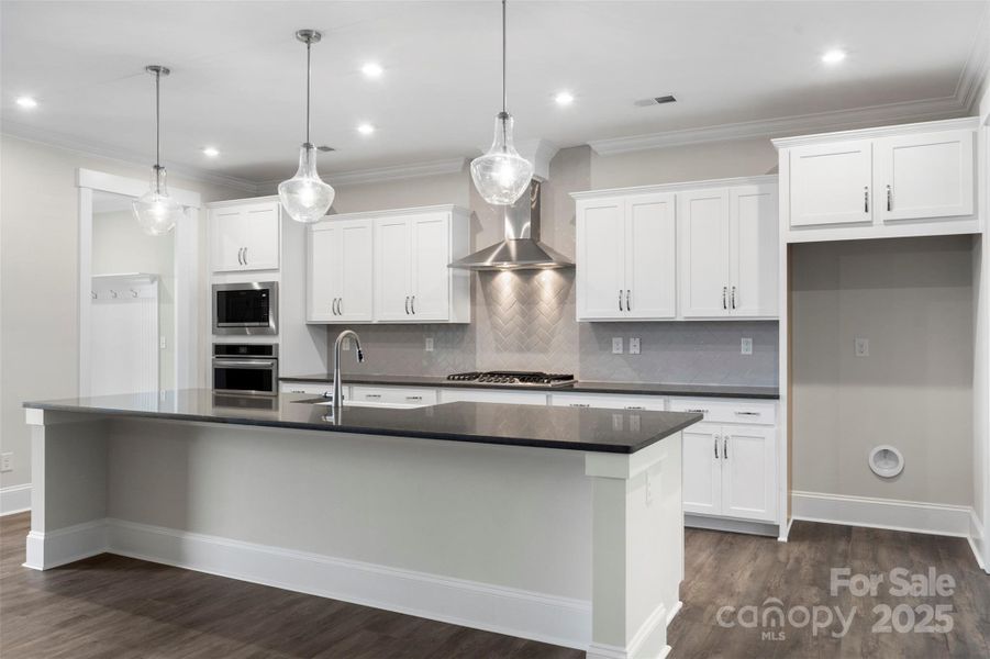 Furnished interior view inside a new home in Riverwalk, Rock Hill (Image 6).