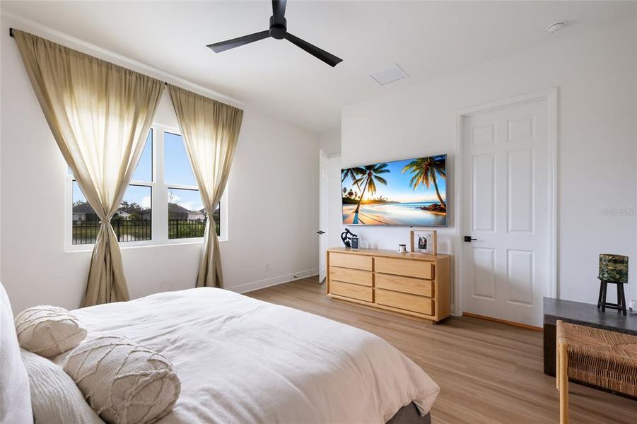 Furnished interior view inside a new home in , Parrish (Image 33). Furnished interior view inside a new home in , Parrish (Image 33).