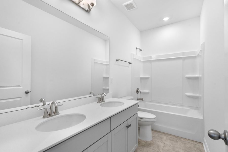 Furnished interior view inside a new home in Downtown Loris Homes, Loris (Image 16).