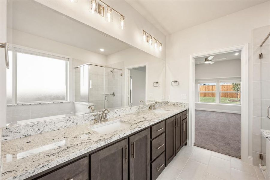 Furnished interior view inside a new home in Liberty, Melissa (Image 25). Furnished interior view inside a new home in Liberty, Melissa (Image 25).