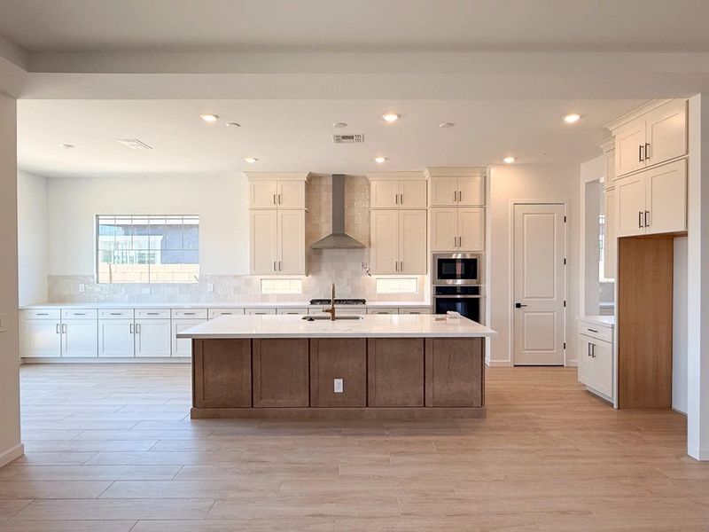 Gourmet Kitchen