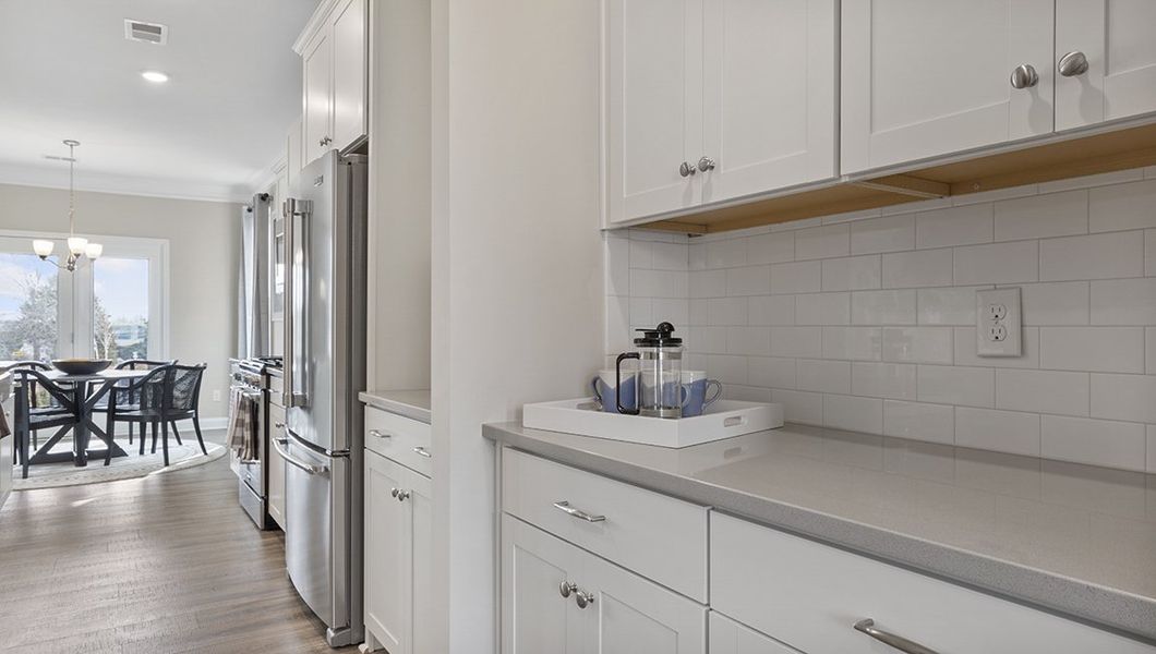 Representative furnished interior of a home built from the Summit by D.R. Horton in Harrison Valley, Simpsonville (Image 8).
