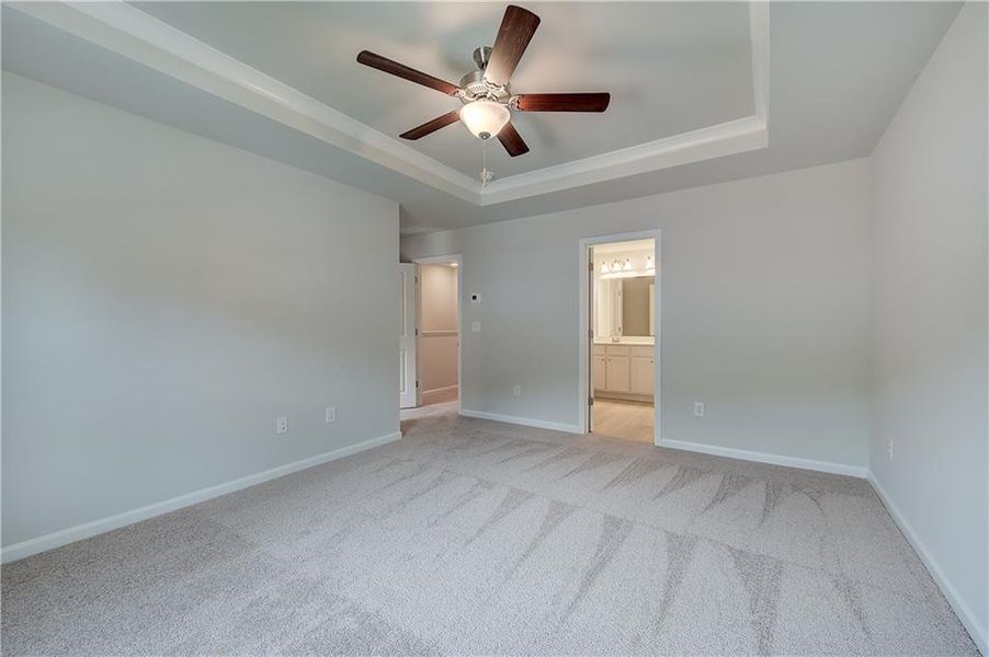 Spacious, unfurnished interior of a new home in Avery Landing, McDonough (Image 21).