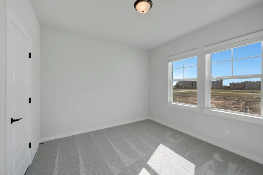 Spacious, unfurnished interior of a new home in Park Central, Georgetown (Image 42). Spacious, unfurnished interior of a new home in Park Central, Georgetown (Image 42).