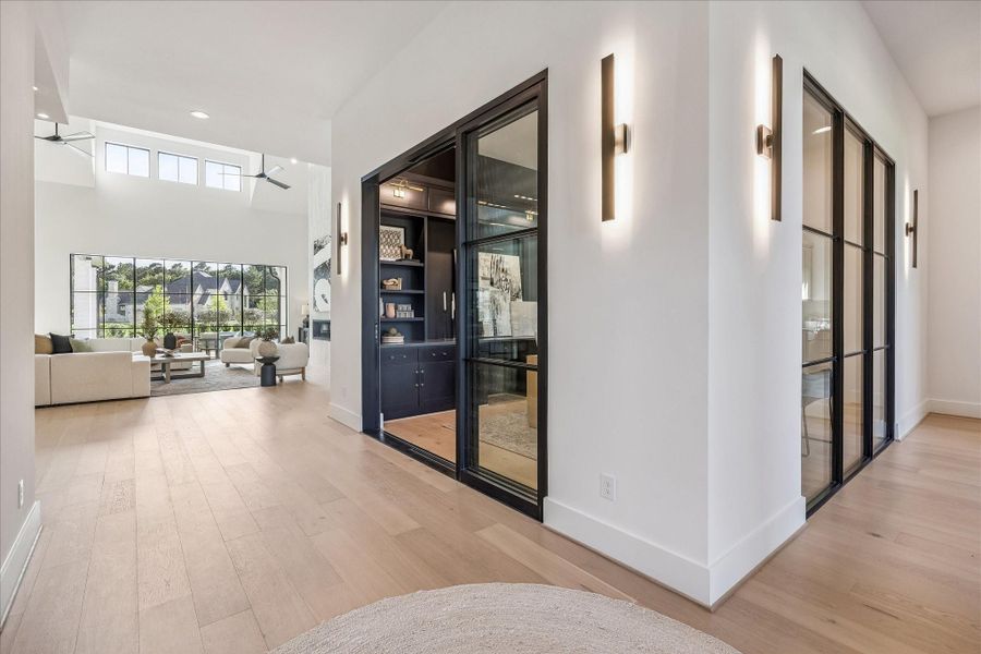 Furnished interior view inside a new home in Stallion Lakes, Hockley (Image 30).