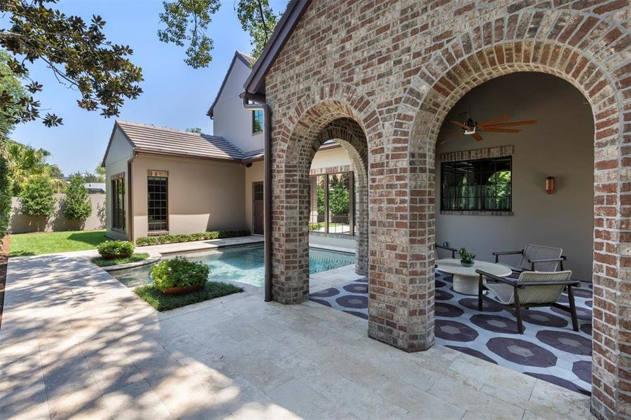 Furnished interior view inside a new home in , Winter Park (Image 28).