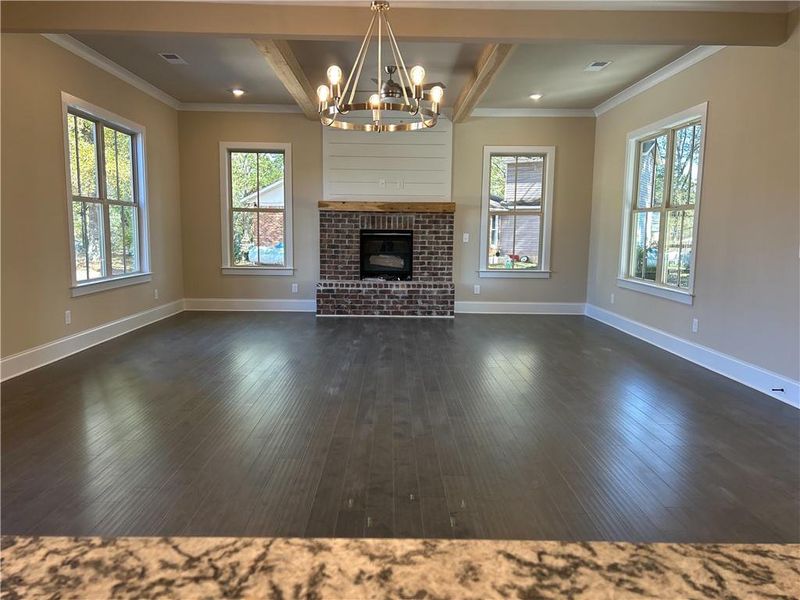 Spacious, unfurnished interior of a new home in Trove, Watkinsville (Image 8). Spacious, unfurnished interior of a new home in Trove, Watkinsville (Image 8).