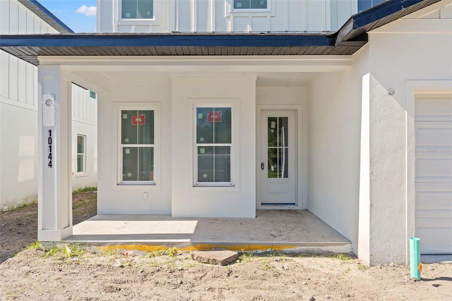 Exterior details and patio area of a home in , Seminole (Image 4).