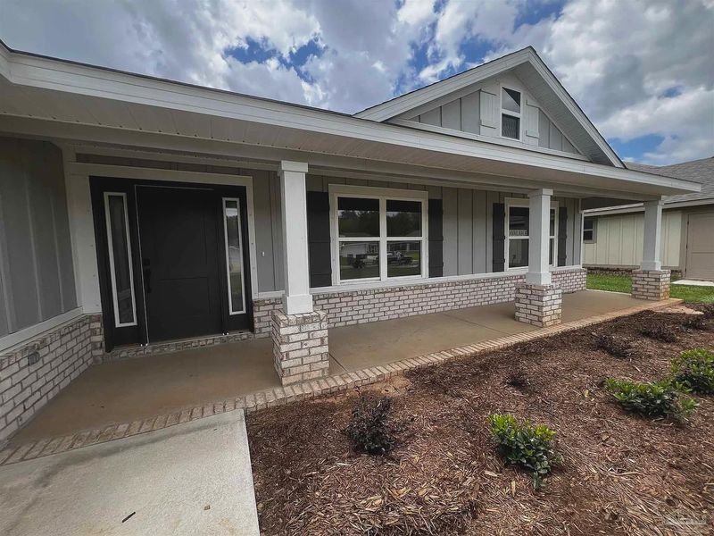 Exterior details and patio area of a home in Blossom Grove, Milton (Image 2). Exterior details and patio area of a home in Blossom Grove, Milton (Image 2).